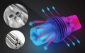 żarówka led  technologia chłodzenie radiator układ canbus