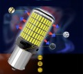 żarówka LED z chipami SMD i systemem tłumienia zakłóceń elektromagnetycznych