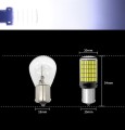 porównanie rozmiaru i mocy światła: LED vs. halogen