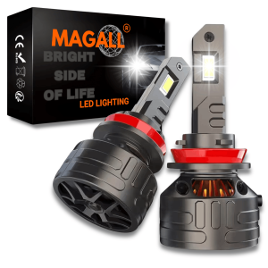 ŻARÓWKI H11 LED CANBUS MAGALL KRONOS BARDZO MOCNE ŚWIATŁO 36000LM 160W 12V