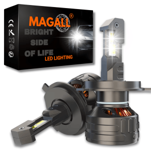 ŻARÓWKI H4 LED CANBUS MAGALL KRONOS BARDZO MOCNE BIAŁE ŚWIATŁO 36000LM 160W