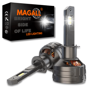 ŻARÓWKI H1 LED CANBUS MAGALL KRONOS BARDZO MOCNE BIAŁE ŚWIATŁO 36000LM 160W