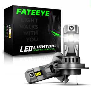 ŻARÓWKI H7 LED FATEEYE 1 DO 1 CANBUS MOCNE 6500K
