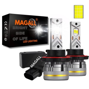 ŻARÓWKI H13 LED CANBUS MAGALL LUCYFER BARDZO MOCNE ŚWIATŁO 48000LM 200W