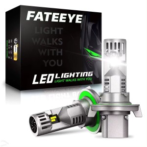 ŻARÓWKI H13 LED CANBUS 1 DO 1 BARDZO MOCNE BIAŁE ŚWIATŁO 6500K 20000LM