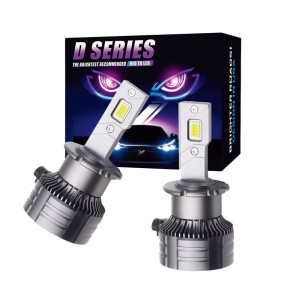 ŻARNIKI LED D4S D4R Apollo D Pro 6500K 28000LM 140W ZAMIENNIKI KSENONÓW