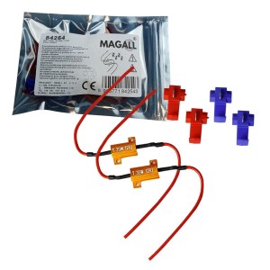 Rezystor CANBUS 12OHM 35W 12V - obciążeniowy do LED MAGALL