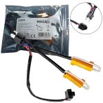  Rezystor CANBUS H4 8 OHM 50W 12V - adapter Plug&Play LED MAGALL