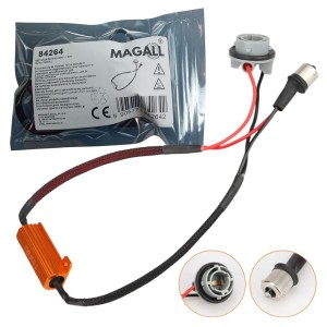  Rezystor CANBUS P21W BA15S (1156) 8 OHM 50W 12V - adapter LED MAGALL