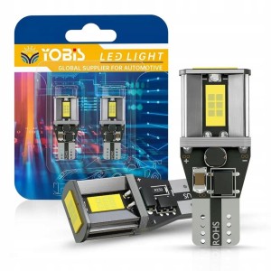 ŻARÓWKA LED W16W T15 3570 YOBIS 700LM CANBUS MOCNA