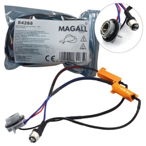  Rezystor CANBUS P21/5W BAY15D (1157) 12V - adapter Plug&Play LED MAGALL