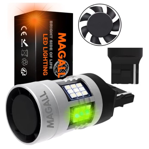 zarowka-led-w21w-t20-7440-zielona-canbus-usa-kierunkowskaz-czerwony-klosz