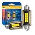 ŻARÓWKI LED C5W 41mm CAN BUS YOBIS RURKOWA MOCNA