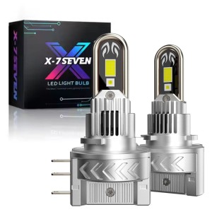 Żarówki LED H15 X-7SEVEN 84W 10000lm 6000K CANBUS 1:1 Plug&Play DRL