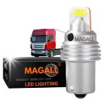Żarówka LED P21W BA15S 1156 MAGALL 800lm biała 24V TIR CIĘŻARÓWKA