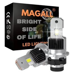 ŻARÓWKI LED D4S D4R MAGALL HID-LED 12000lm 6500K 70W ZAMIENNIKI KSENONÓW
