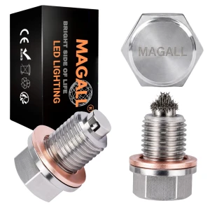Magnetyczny Korek Spustowy Oleju M14x1.5 MAGALL VW Audi Ford Honda Hyundai
