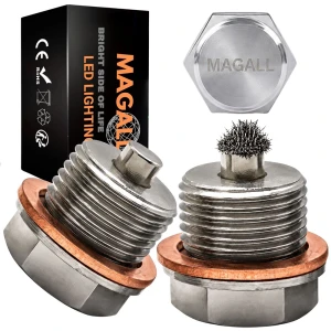  Korek spustowy oleju magnetyczny M18x1.5 MAGALL Volvo XC90 XC60 S60 V70 V60