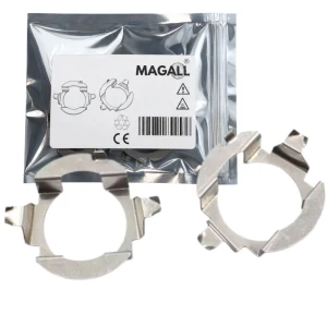 Adaptery H7 LED mocowanie żarówki uchwyty blaszki montażowe 2 szt MAGALL