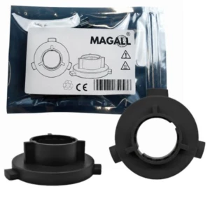  Adaptery H7 LED mocowanie żarówki uchwyty 2 szt MAGALL