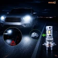 Żarówka LED H7 MAGALL TRINITY 12500 lm – mocne światło 6000K