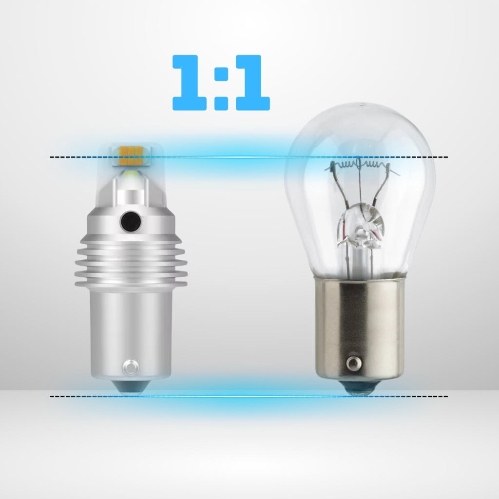 P21W BA15S 1156 LED BULBS MAGALL AMBER BRIGHT TURN SIGNAL 12V Model P21W BA15S 1156 LED BULBS LONGLIFE AMBER