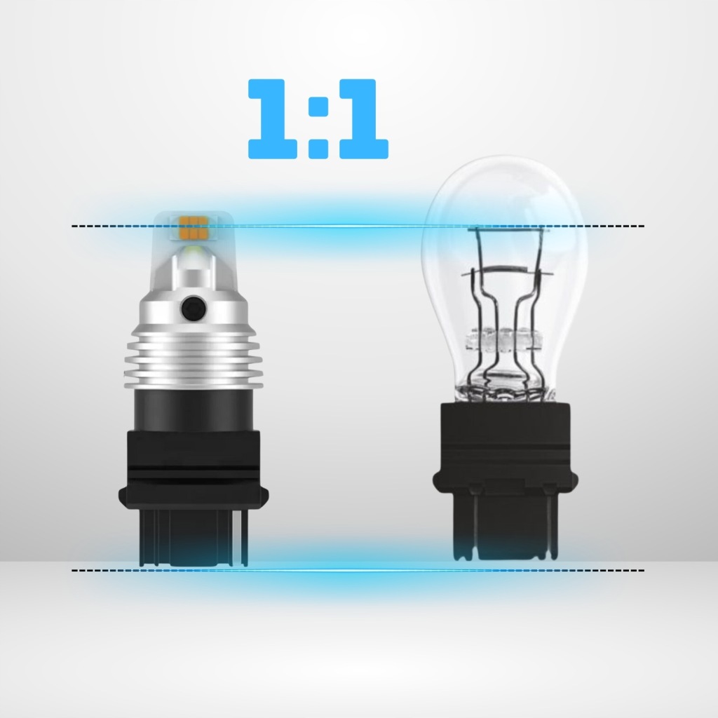 P27W 3156 LED BULBS MAGALL AMBER BRIGHT TURN SIGNALS 12V Manufacturer MAGALL