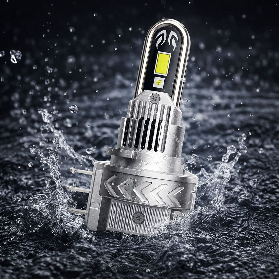 Żarówka LED H1 ONE TO ONE 12V outlet to wydajne światło 6500K do reflektorów.