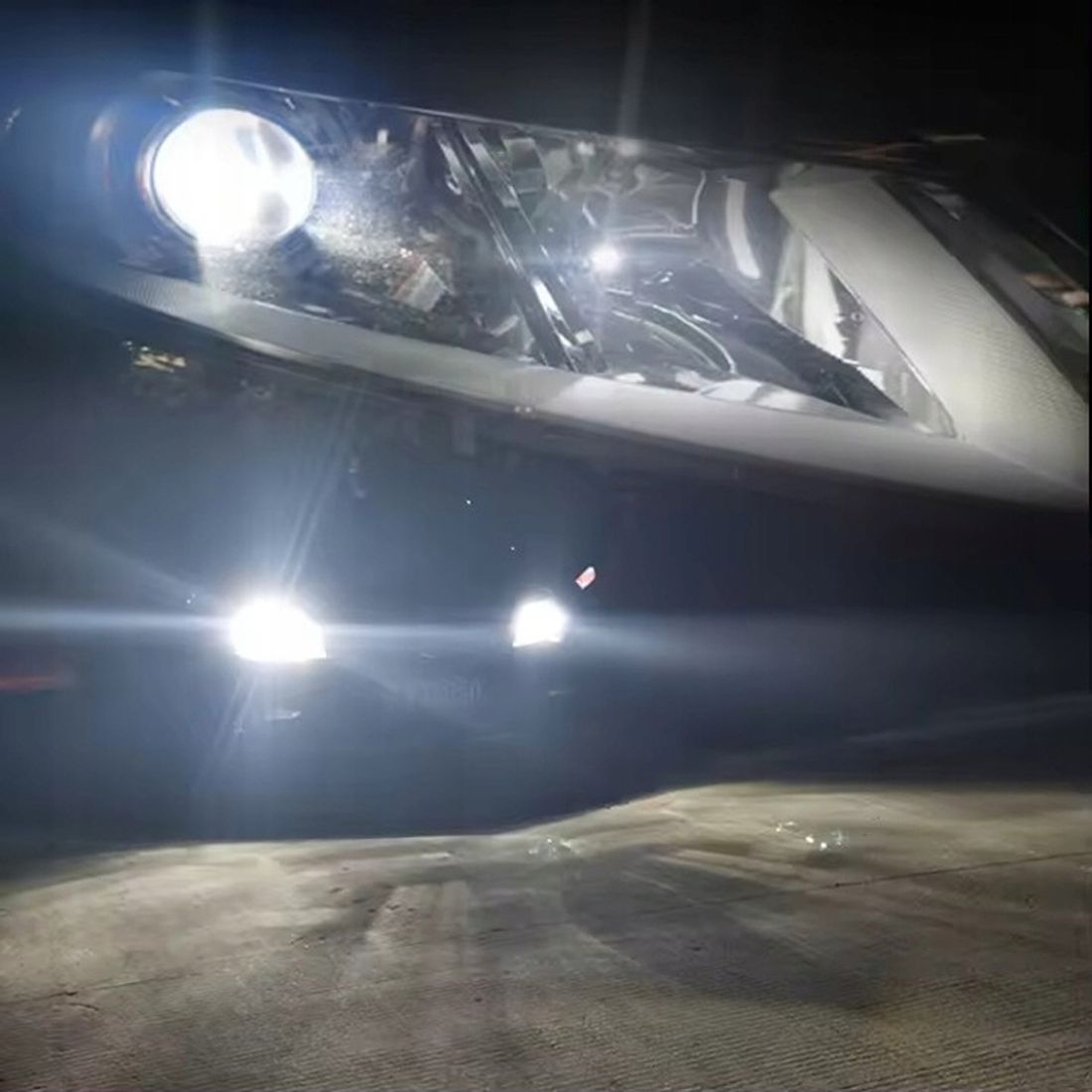 w21w t20 led magall 800lm mocna zarowka do drl i cofania