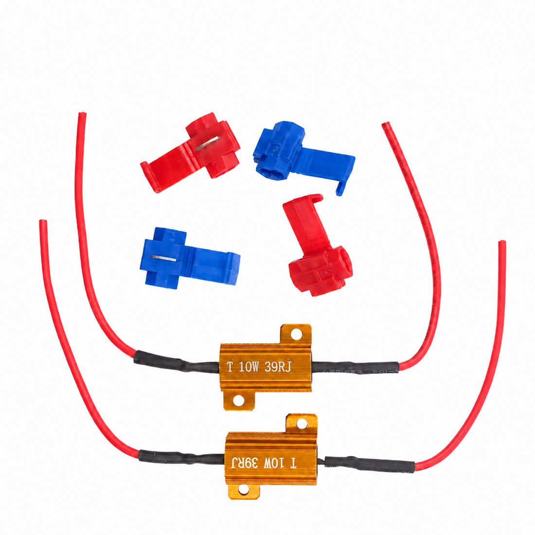 rezystor canbus 39 ohm 10w 12v obciazeniowy do led magall