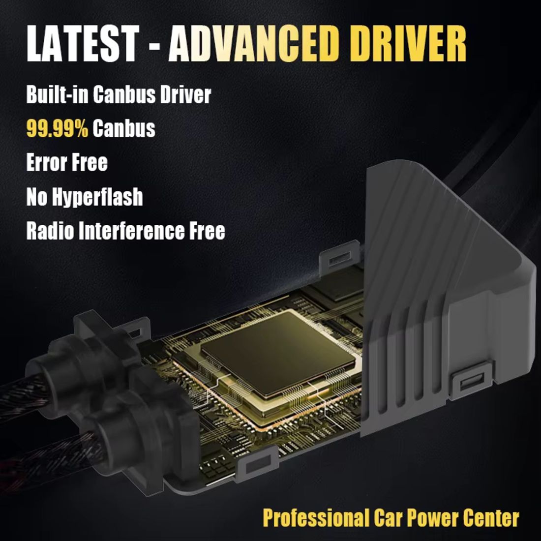 Kompatybilność CANBUS i EMC  Zintegrowany dekoder CANBUS współpracuje z większością systemów diagnostycznych stosowanych w pojazdach, eliminując komunikaty o spalonej żarówce (do 99% kompatybilności).  Zastosowany system EMC:  nie zakłóca pracy radia FM i CB,  spełnia wymagania dyrektywy EMC 2014/30/UE,  został przetestowany zgodnie z normami EN IEC 55015 oraz EN 61547.