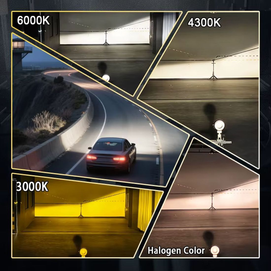 Żarówki LED H7 CANBUS LUCYFER dostępne w outlecie to funkcjonalne oświetlenie do samochodu.