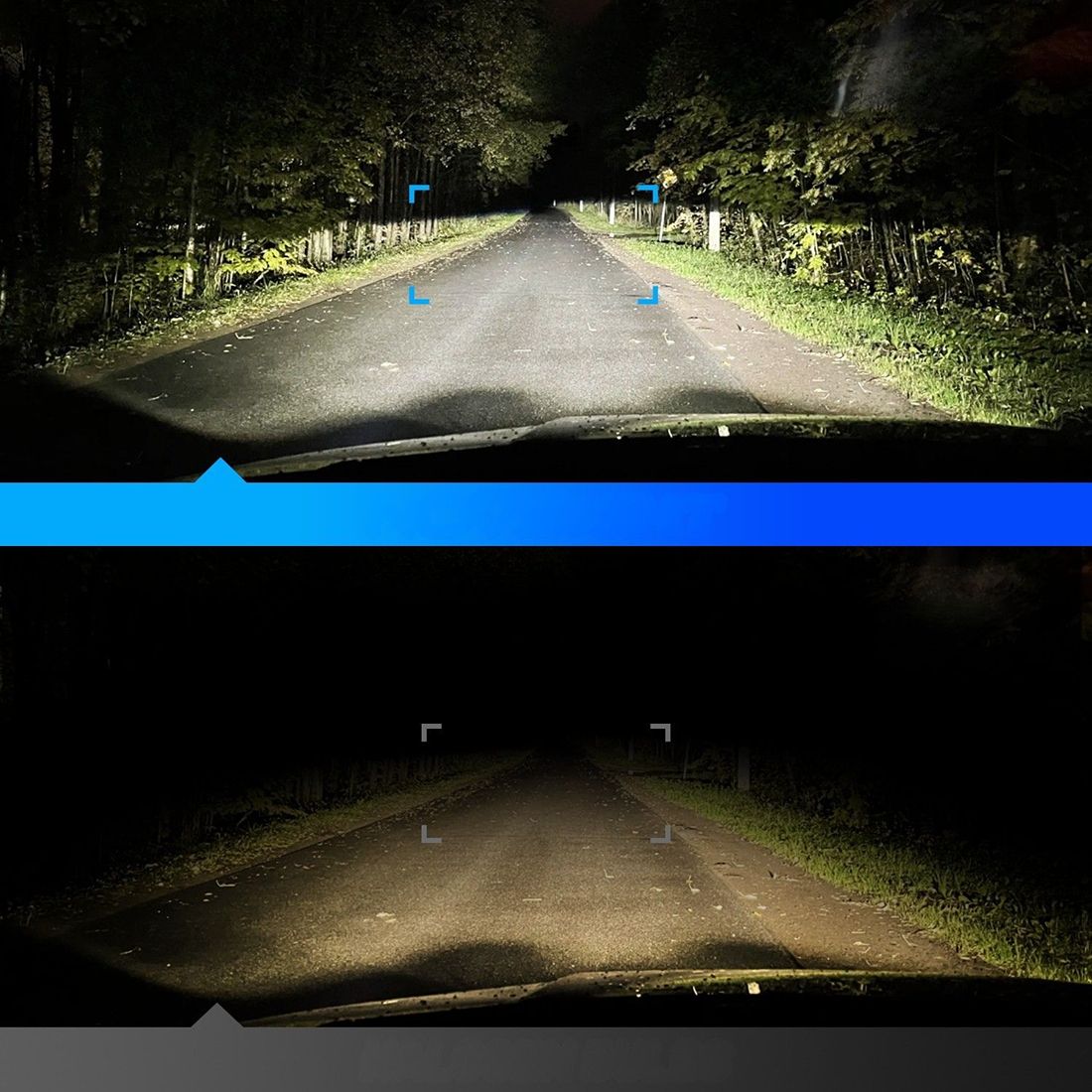 led h7 24v novsight 6500k tir do pojazdow ciezarowych