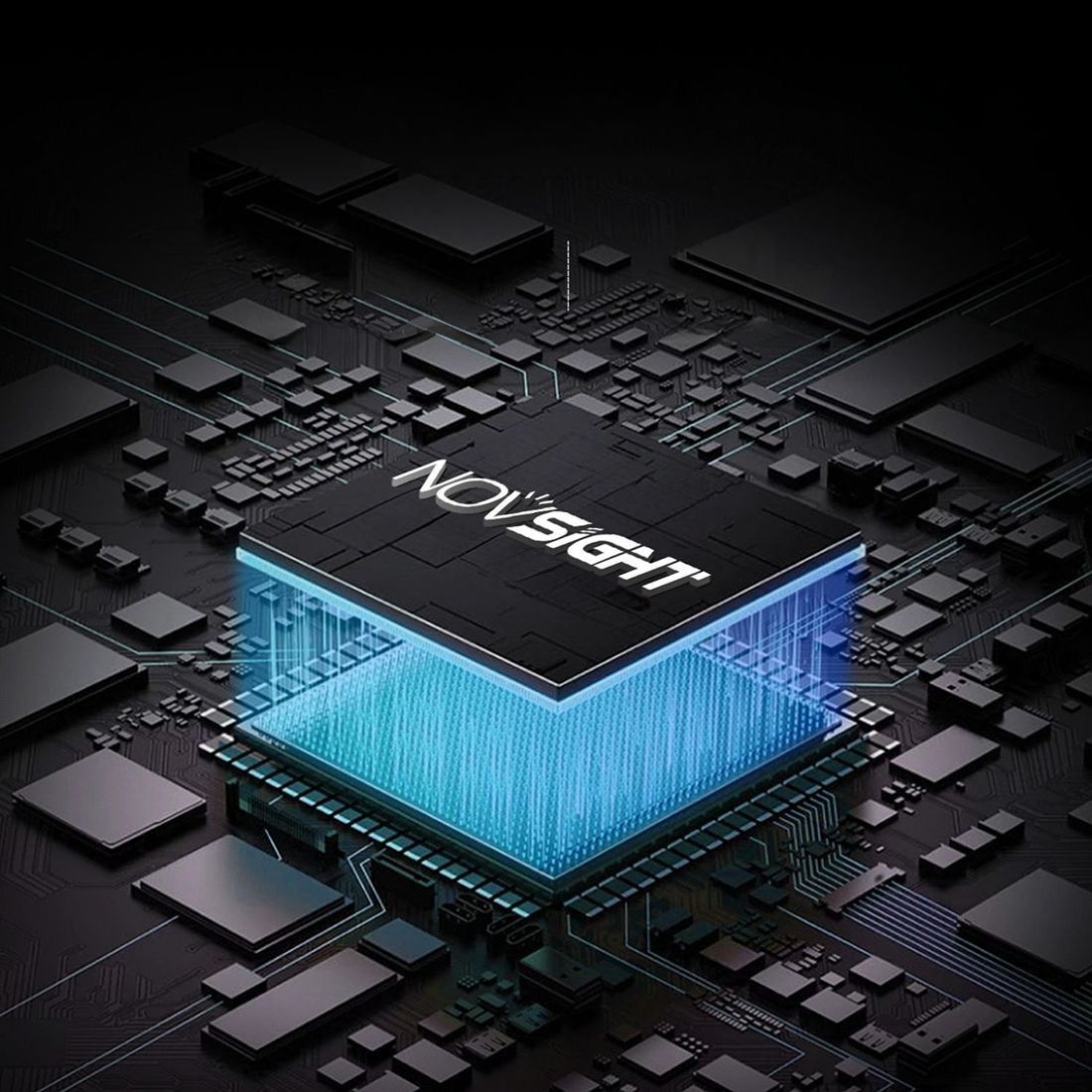 zarowka h7 led 24v novsight tir mocne oswietlenie ciezarowki