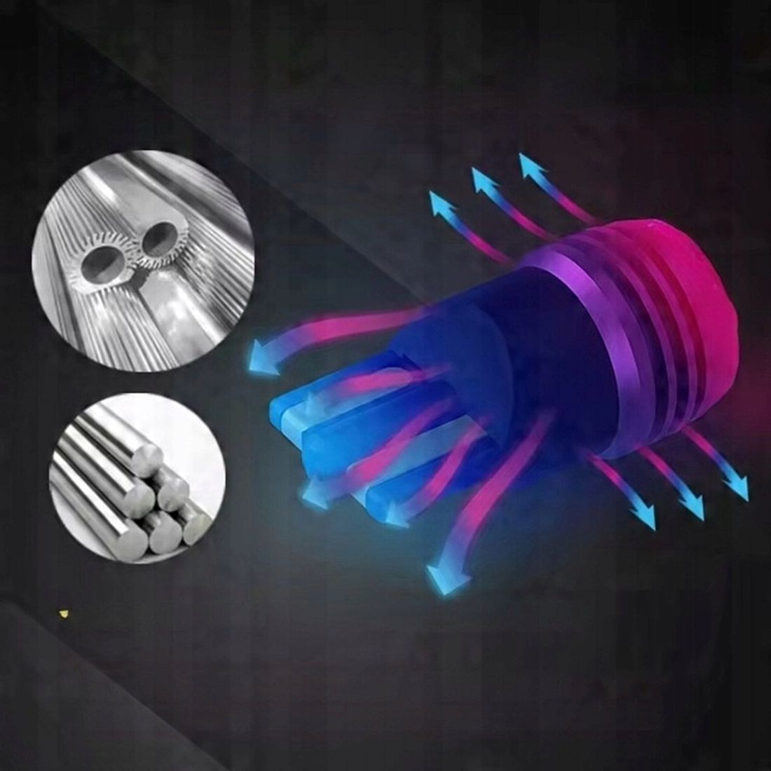 Żarówka LED T10 umożliwia szybki montaż Plug&Play bez ingerencji w instalację elektryczną.