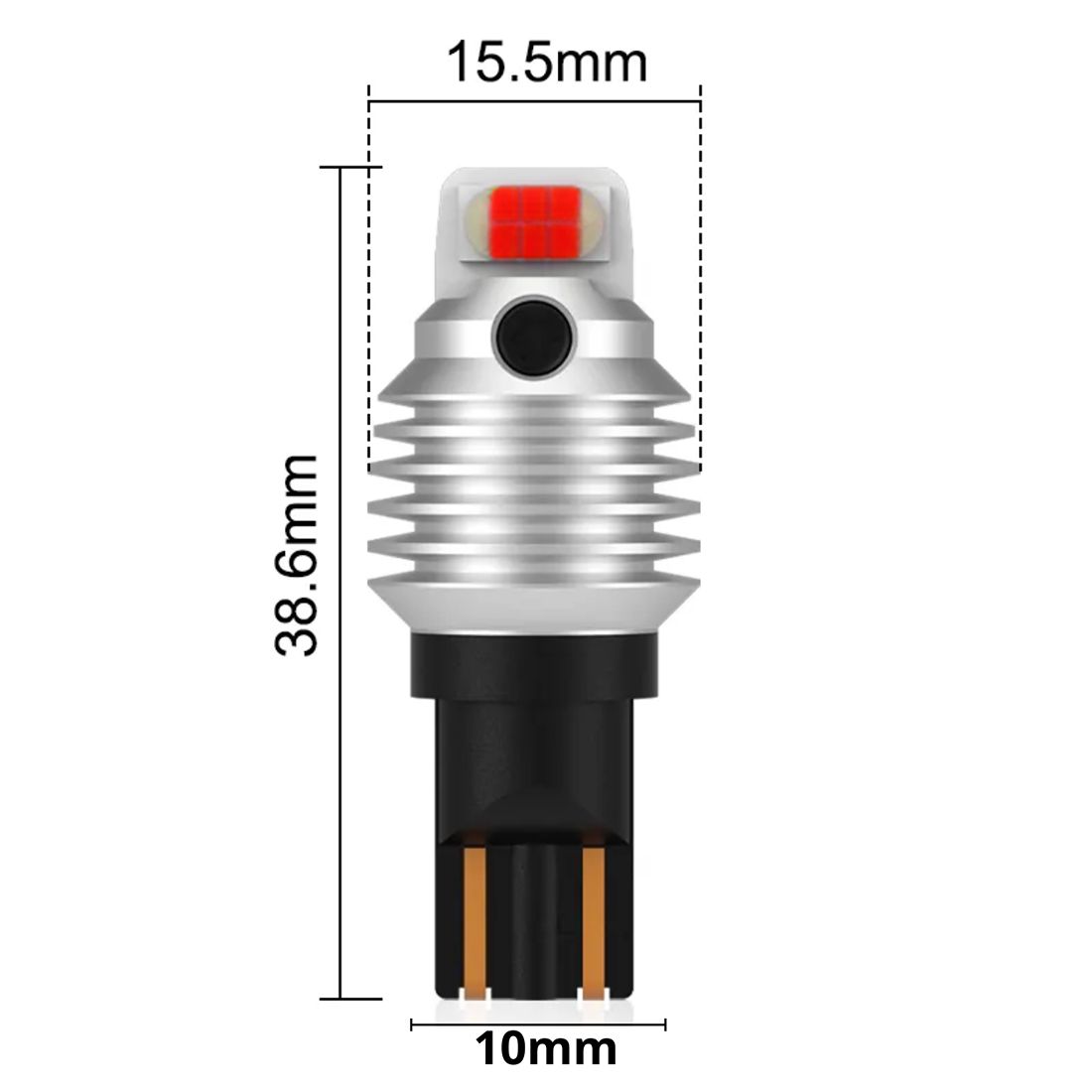 Żarówka LED W16W T15 CANBUS MAGALL LONGLIFE przeznaczona jest do świateł STOP lub tylnych świateł sygnalizacyjnych.