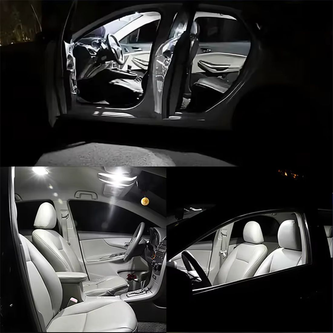 Żarówka LED T10 umożliwia szybki montaż Plug&Play bez ingerencji w instalację elektryczną.