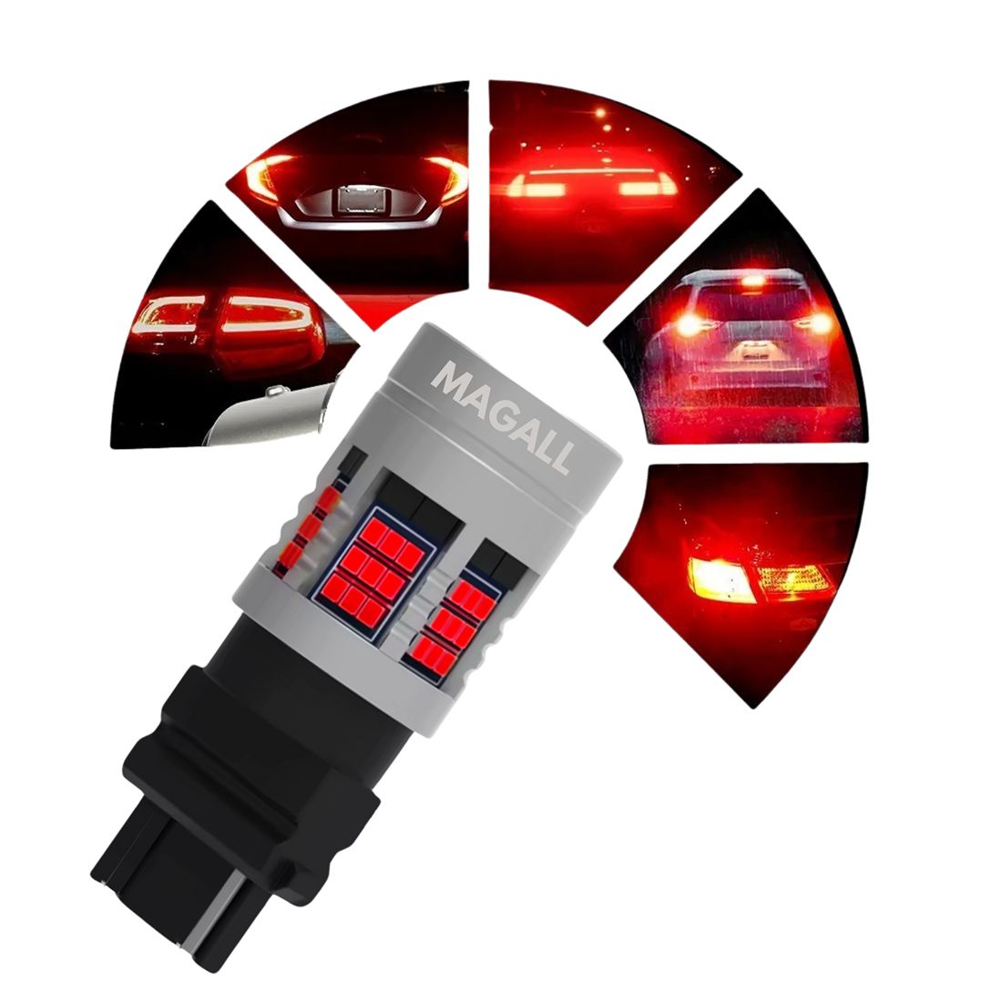 Żarówka LED 3156 umożliwia szybki montaż Plug&Play bez ingerencji w instalację pojazdu.