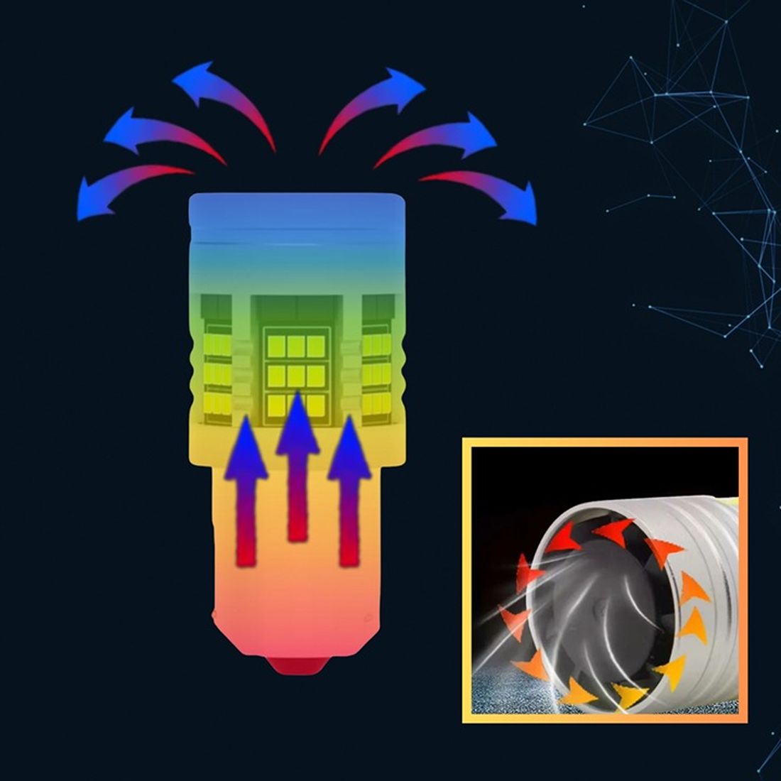 żarówka-led-w21w-t20-7440-canbus-magall-fan-can-aktywne-chłodzenie-wentylator