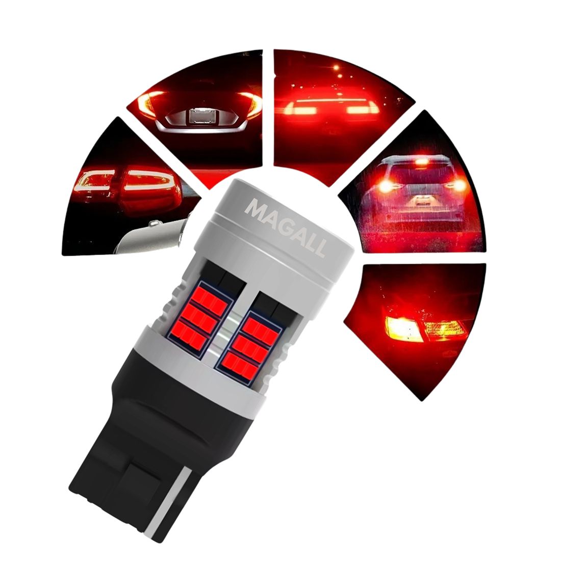 Żarówka LED T20 7440 umożliwia szybki montaż Plug&Play bez ingerencji w instalację pojazdu.