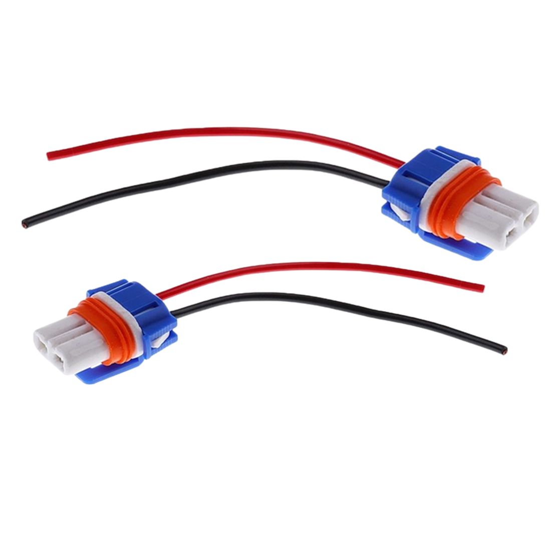 Kostka gniazdo złącze wtyk HB3 9005 ceramiczne z przewodami 2 sztuki