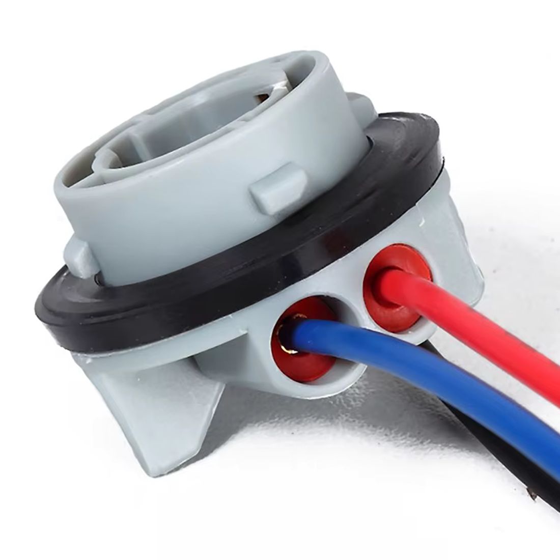 Kostka gniazdo złącze wtyk P21/5W 1157 BAY15D zestaw 2 sztuki