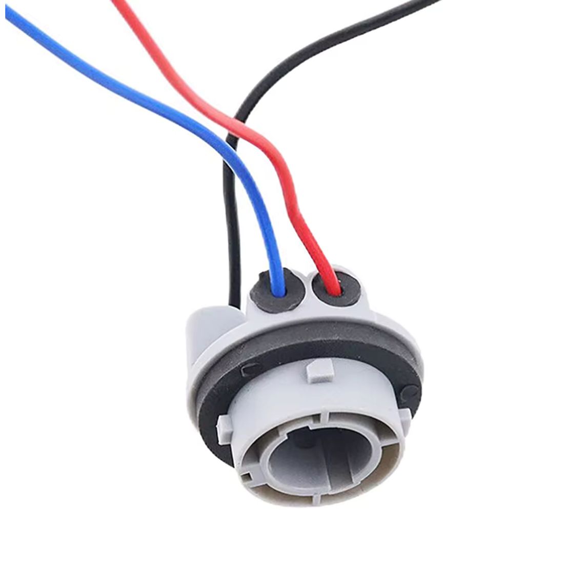 Kostka gniazdo złącze wtyk P21/5W 1157 BAY15D zestaw 2 sztuki