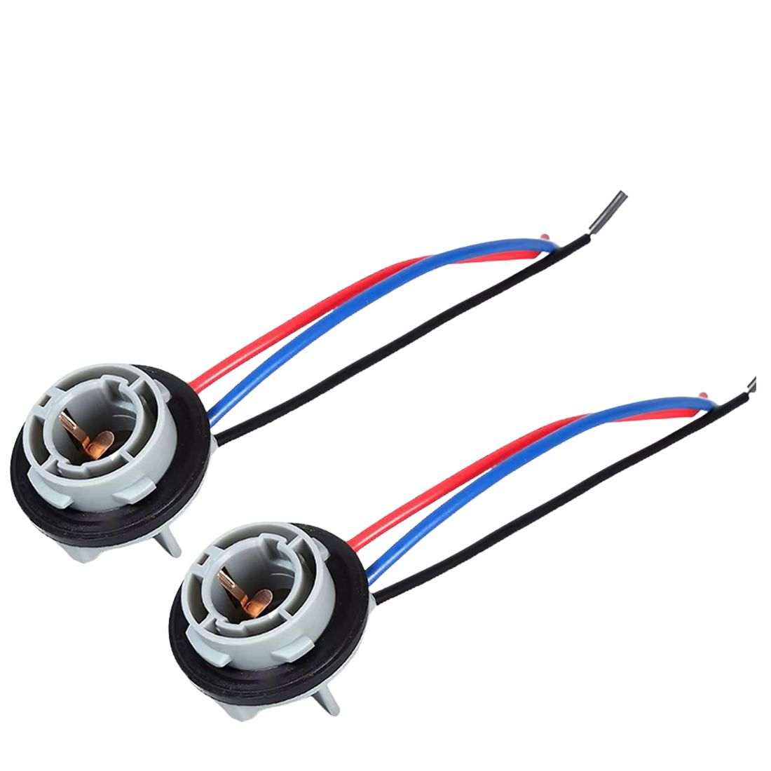 Kostka gniazdo złącze wtyk P21/5W 1157 BAY15D zestaw 2 sztuki