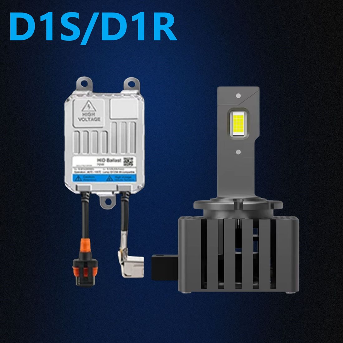 ŻARNIKI LED D1S D1R MAGALL HID-LED 6500K 20000lm 70W ZAMIENNIKI KSENONÓW Producent MAGALL