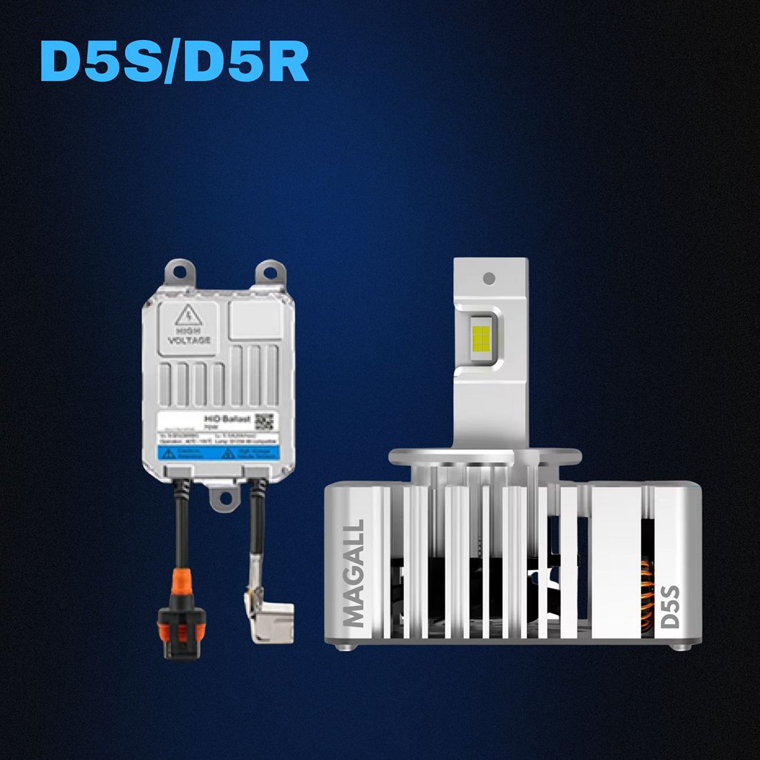 Żarnik LED D5S zamiennik ksenonu MAGALL
