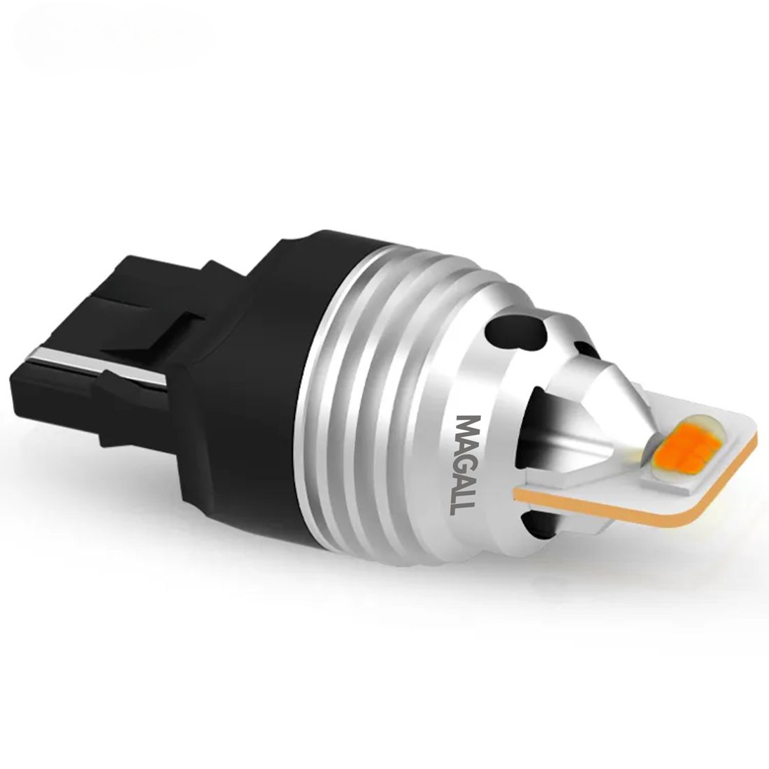 Żarówka LED W21W jest odporna na wibracje i codzienne warunki eksploatacji.