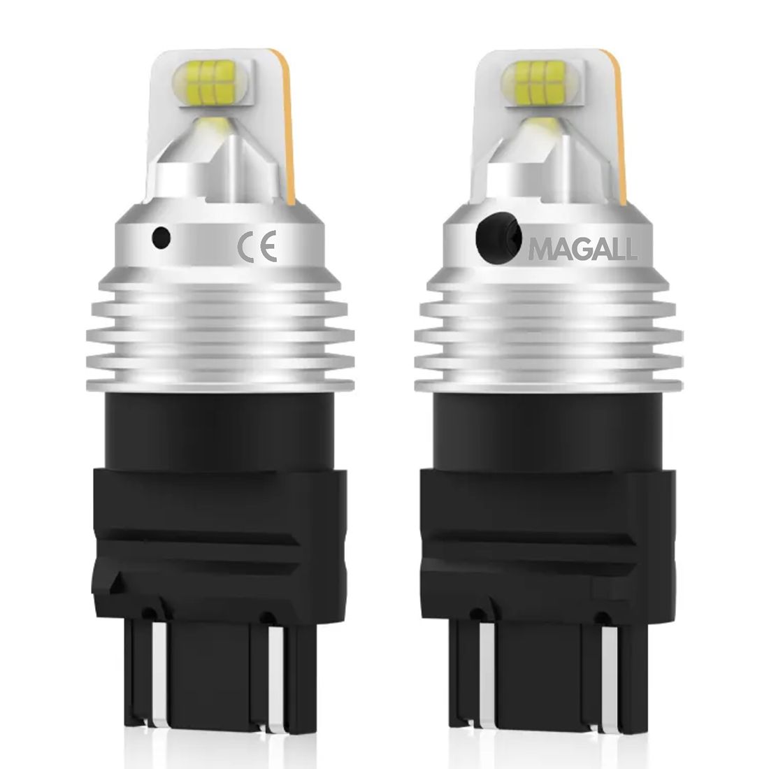 Żarówka LED P27/7W pracuje stabilnie w instalacji 12V.