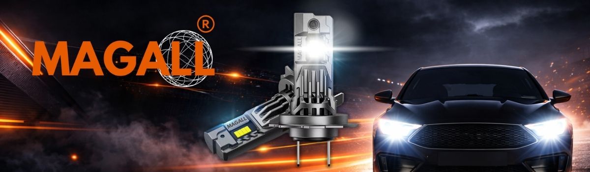 zarowki led h7 magall m2 6000k 20000lm canbus