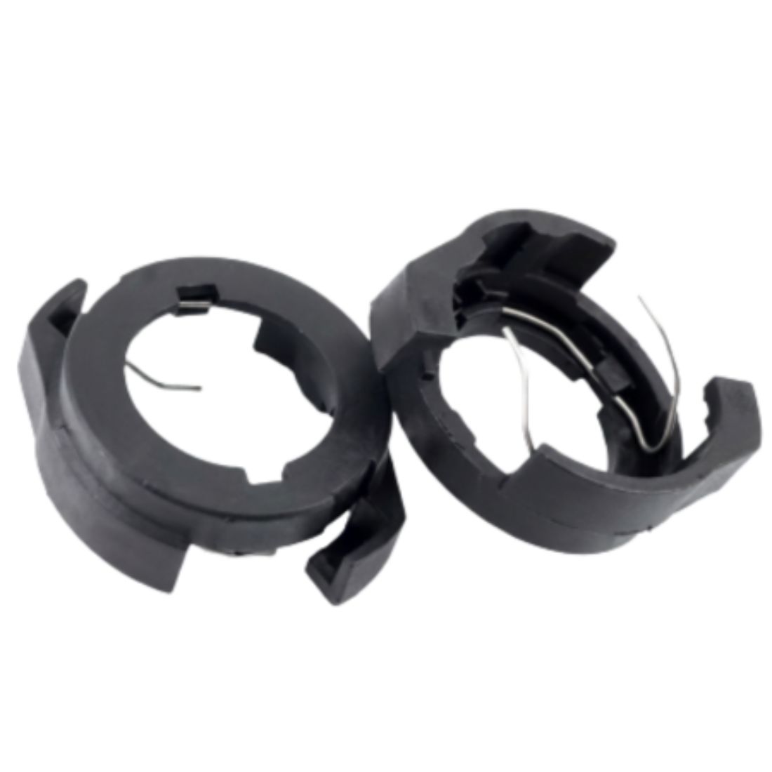 ADAPTERY H7 LED PIERŚCIENIE MOCUJĄCE UCHWYTY REFLEKTORA MAGALL 2szt Stan opakowania oryginalne